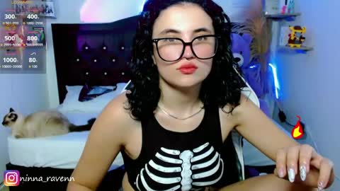 Snapshot of ninna_raven chatting on 20, 4, 2026 Ninna online show from 20, 4, 2026