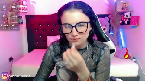 Snapshot of ninna_raven chatting on 25, 5, 2026 Ninna online show from 25, 5, 2026