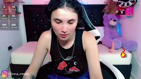 Snapshot of ninna_raven chatting on 22, 6, 2026 Ninna online show from 22, 6, 2026