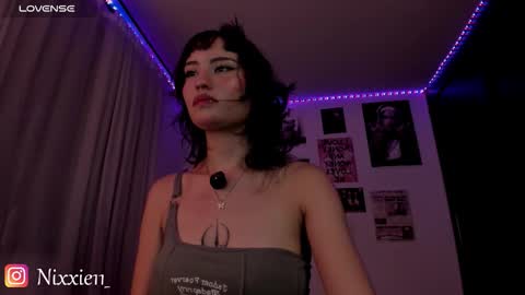 Snapshot of nixxie_ chatting on 19, 1, 2026 Nixxie online show from 19, 1, 2026