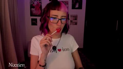 Snapshot of nixxie_ chatting on 26, 3, 2026 Nixxie online show from 26, 3, 2026