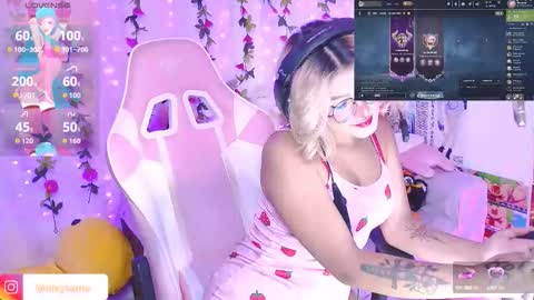 Nixy Sama online show from 14, 10, 2025