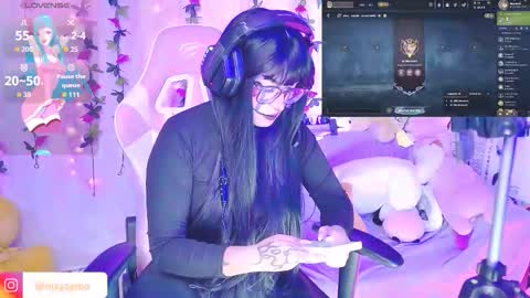 Nixy Sama online show from 17, 11, 2025