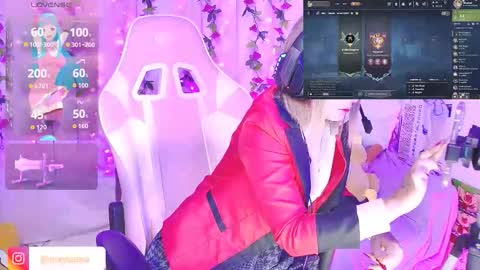 Nixy Sama online show from 15, 12, 2025