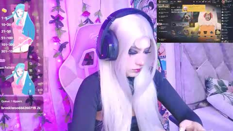 Snapshot of nixy_sama chatting on 10, 4, 2026 Nixy Sama online show from 10, 4, 2026