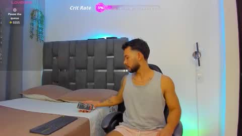 Snapshot of noah_corvelle chatting on 1, 2, 2026 NOAH online show from 1, 2, 2026