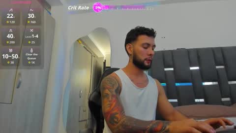 Snapshot of noah_corvelle chatting on 16, 3, 2026 NOAH online show from 16, 3, 2026