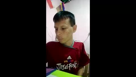 Snapshot of noah_vnzla chatting on 16, 3, 2026 noah_vnzla online show from 16, 3, 2026