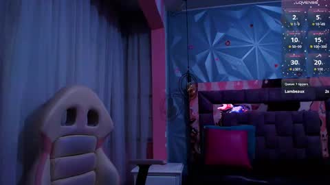 Snapshot of nocturnapsy chatting on 9, 9, 2025 Alisson online show from 9, 9, 2025