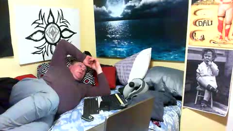 Snapshot of nodak808 chatting on 19, 3, 2026 Jonny Coxman online show from 19, 3, 2026