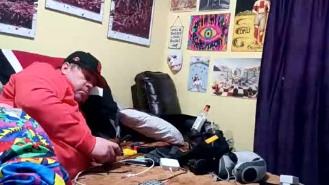 Snapshot of nodak808 chatting on 25, 4, 2026 Jonny Coxman online show from 25, 4, 2026