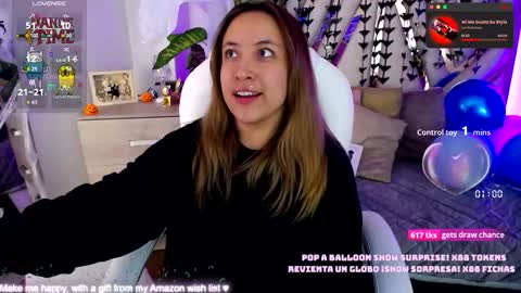 Alex   .    online show from 17, 10, 2025