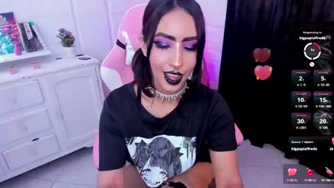 Snapshot of nyx_blackmoon chatting on 13, 9, 2025 Nyx BlackMoon online show from 13, 9, 2025