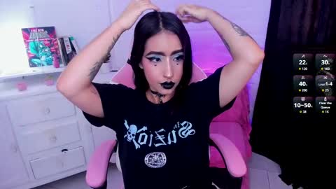 Snapshot of nyx_blackmoon chatting on 16, 9, 2025 Nyx BlackMoon online show from 16, 9, 2025