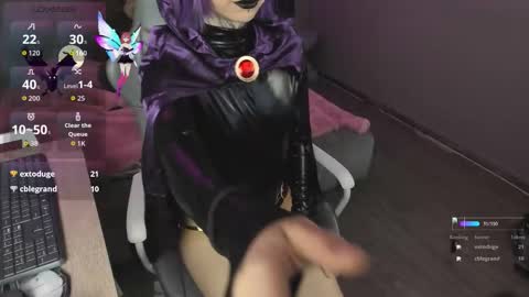 Nyx Doll online show from 24, 10, 2025