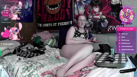 Goddex Nyx online show from 21, 1, 2025