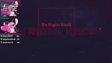 Goddex Nyx online show from 26, 2, 2025