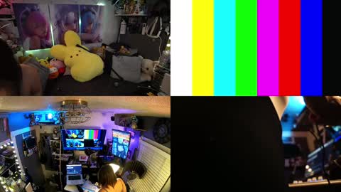 NyxRaven online show from 4, 12, 2024