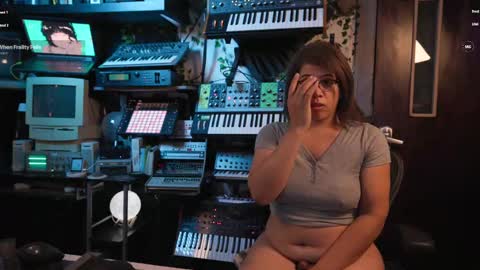 NyxRaven online show from 2, 10, 2025