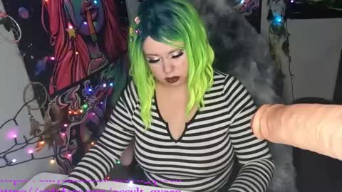 occvlt qveen online show from 27, 12, 2024