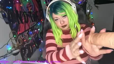 occvlt qveen online show from 3, 1, 2025