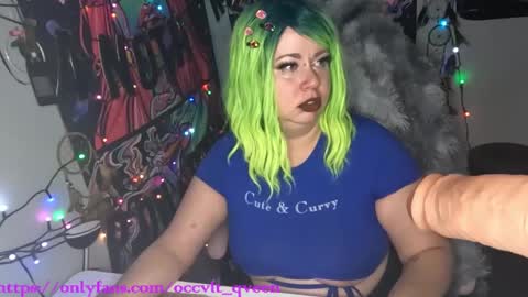 occvlt qveen online show from 15, 1, 2025