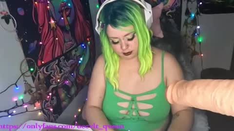 occvlt qveen online show from 13, 2, 2025