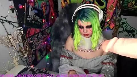 occvlt qveen online show from 24, 10, 2025