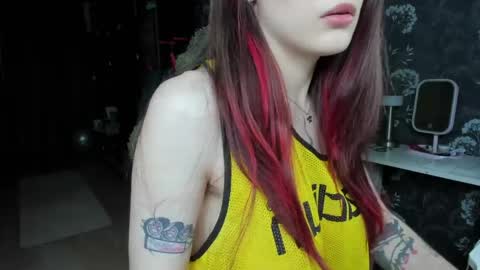 Snapshot of ohmygoddestkimmy chatting on 7, 6, 2026 Kmmy online show from 7, 6, 2026