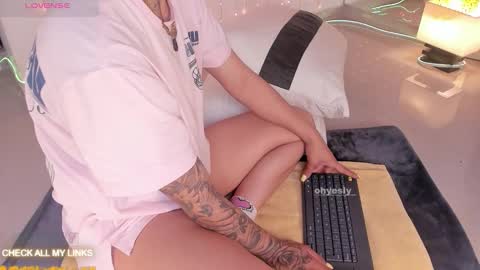 Snapshot of ohyesly_ chatting on 13, 1, 2026 ohyesly_ online show from 13, 1, 2026