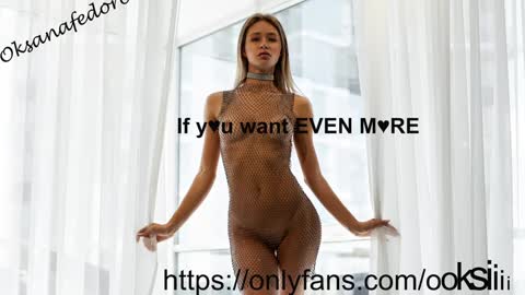 Snapshot of oksanafedorova chatting on 6, 3, 2025 Welcome to my fans page online show from 6, 3, 2025