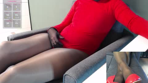 Snapshot of oldynylon chatting on 2, 10, 2025 Pantyhose-feet-lover online show from 2, 10, 2025