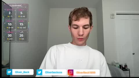 Snapshot of oliver_beck chatting on 10, 9, 2025 Oliver Beck online show from 10, 9, 2025