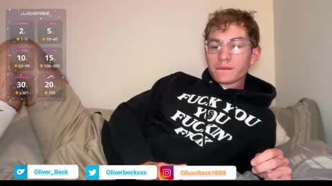 Snapshot of oliver_beck chatting on 15, 9, 2025 Oliver Beck online show from 15, 9, 2025