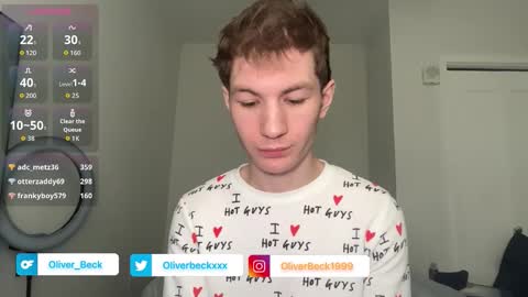 Oliver Beck online show from 2, 2, 2026