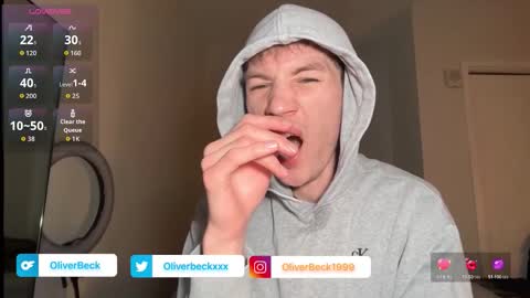 Oliver Beck online show from 16, 2, 2026