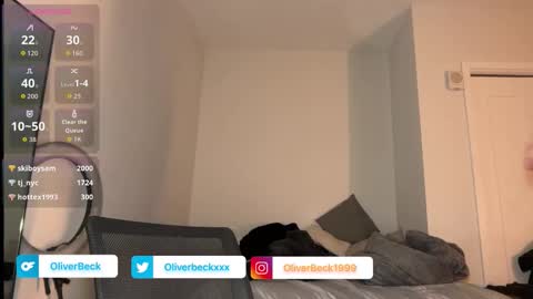 Oliver Beck online show from 19, 2, 2026