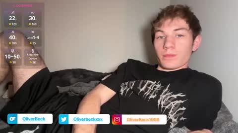 Snapshot of oliver_beck chatting on 9, 3, 2026 Oliver Beck online show from 9, 3, 2026