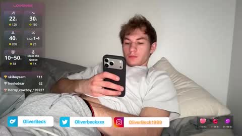 Snapshot of oliver_beck chatting on 10, 3, 2026 Oliver Beck online show from 10, 3, 2026