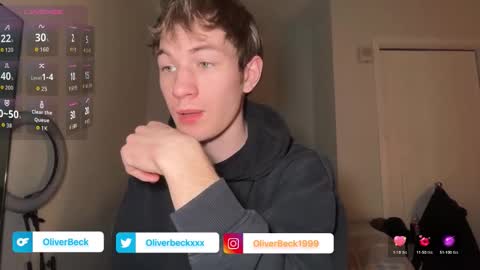 Snapshot of oliver_beck chatting on 16, 3, 2026 Oliver Beck online show from 16, 3, 2026