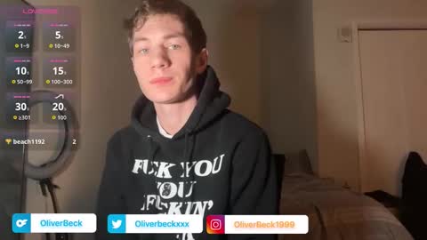 Snapshot of oliver_beck chatting on 20, 3, 2026 Oliver Beck online show from 20, 3, 2026