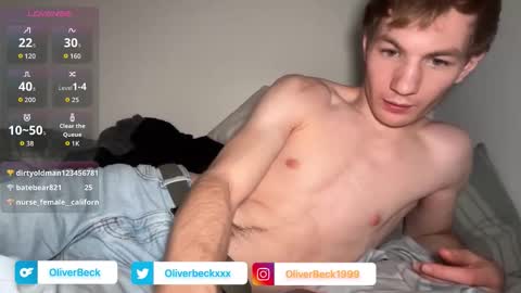 Snapshot of oliver_beck chatting on 22, 3, 2026 Oliver Beck online show from 22, 3, 2026