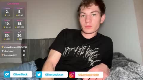 Snapshot of oliver_beck chatting on 23, 3, 2026 Oliver Beck online show from 23, 3, 2026