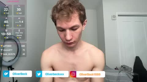 Snapshot of oliver_beck chatting on 25, 3, 2026 Oliver Beck online show from 25, 3, 2026