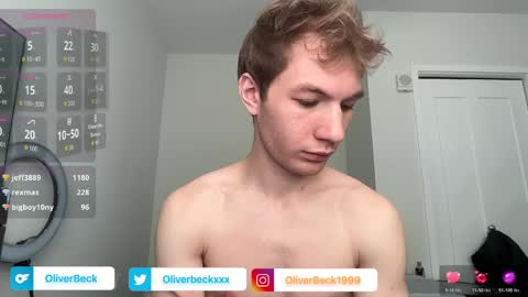 Snapshot of oliver_beck chatting on 27, 3, 2026 Oliver Beck online show from 27, 3, 2026