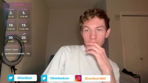 Snapshot of oliver_beck chatting on 6, 4, 2026 Oliver Beck online show from 6, 4, 2026