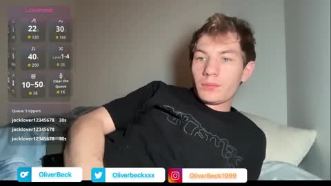 Snapshot of oliver_beck chatting on 10, 4, 2026 Oliver Beck online show from 10, 4, 2026