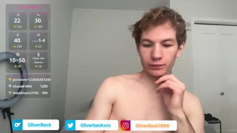 Snapshot of oliver_beck chatting on 13, 4, 2026 Oliver Beck online show from 13, 4, 2026