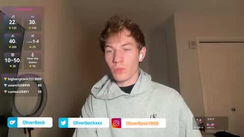 Snapshot of oliver_beck chatting on 21, 4, 2026 Oliver Beck online show from 21, 4, 2026