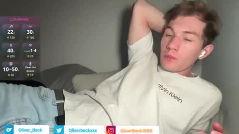 Snapshot of oliver_beck chatting on 27, 4, 2026 Oliver Beck online show from 27, 4, 2026